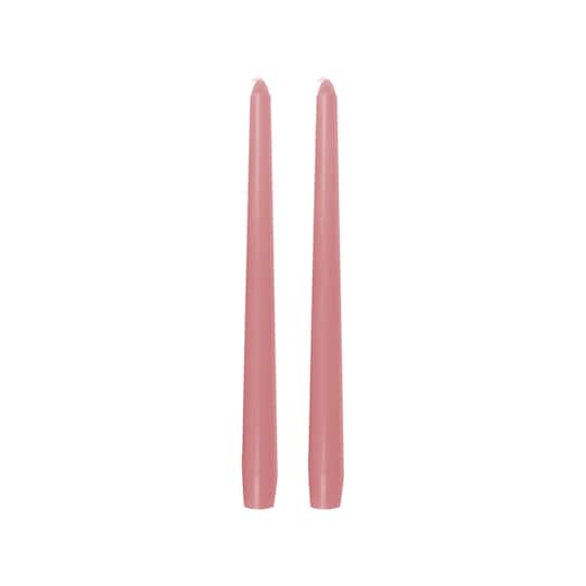 Michaels, 10" Unscented Taper Candles, 2ct. by Ashland® – Category: Wax Candles